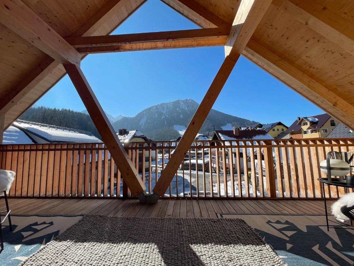 Sunny Retreat Apartment Kranjska Gora Bagian luar foto