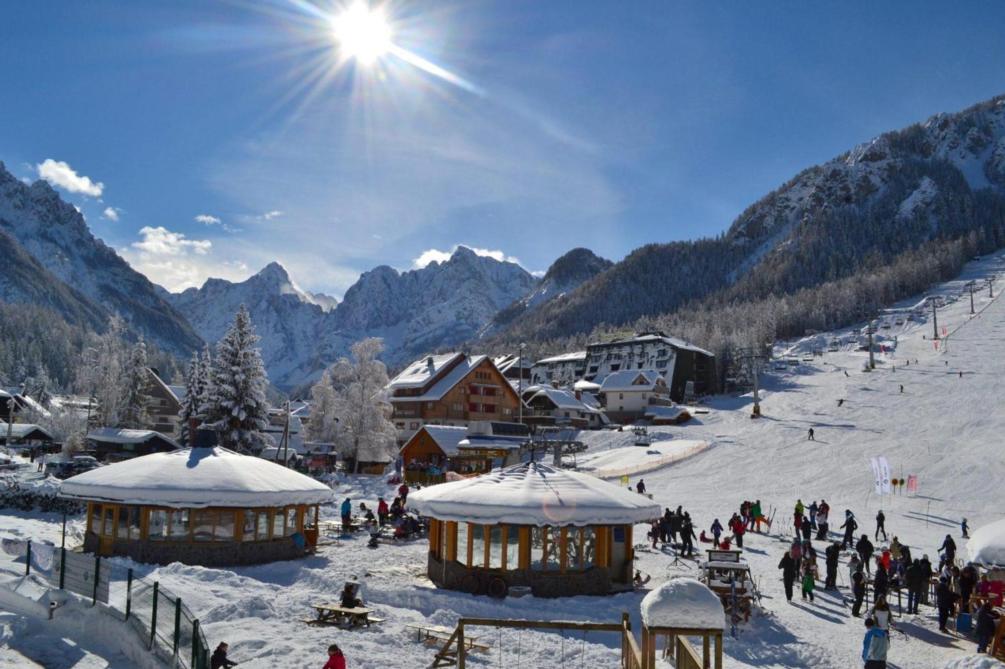 Sunny Retreat Apartment Kranjska Gora Bagian luar foto